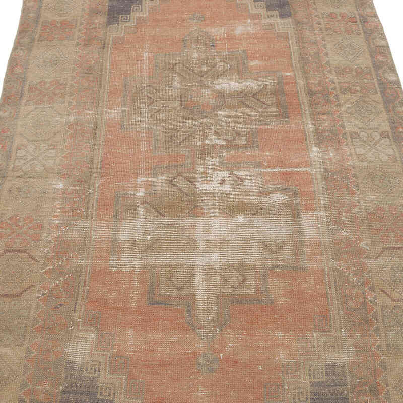 Alfombra Vintage Turca Anudada a Mano - 112 cm x 184 cm - K0069369