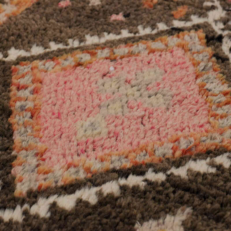 Vintage Tribal Runner Rug - 2' 11" x 12' 11" (35" x 155") - K0069372
