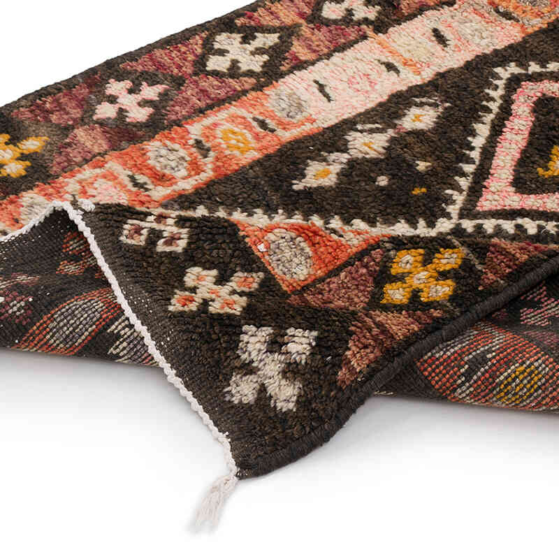 Vintage Tribal Runner Rug - 2' 11" x 12' 11" (35" x 155") - K0069372