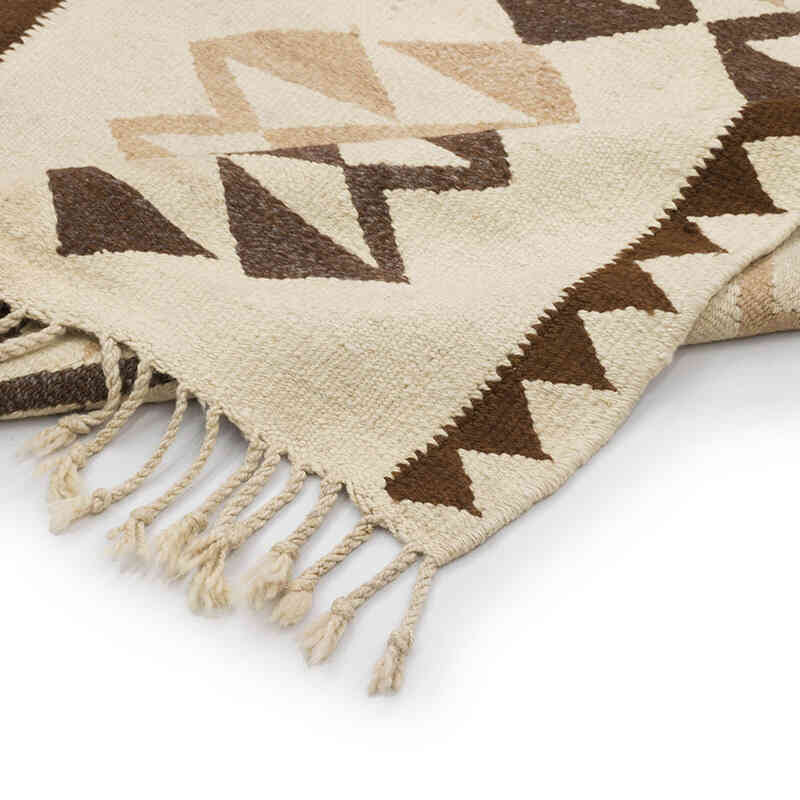 Vintage Anadolu Kilim Yolluk - 100 cm x 326 cm - K0069375