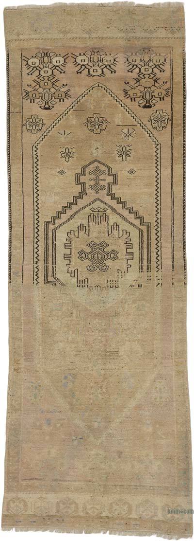 El Dokuma Vintage Halı - 96 cm x 265 cm