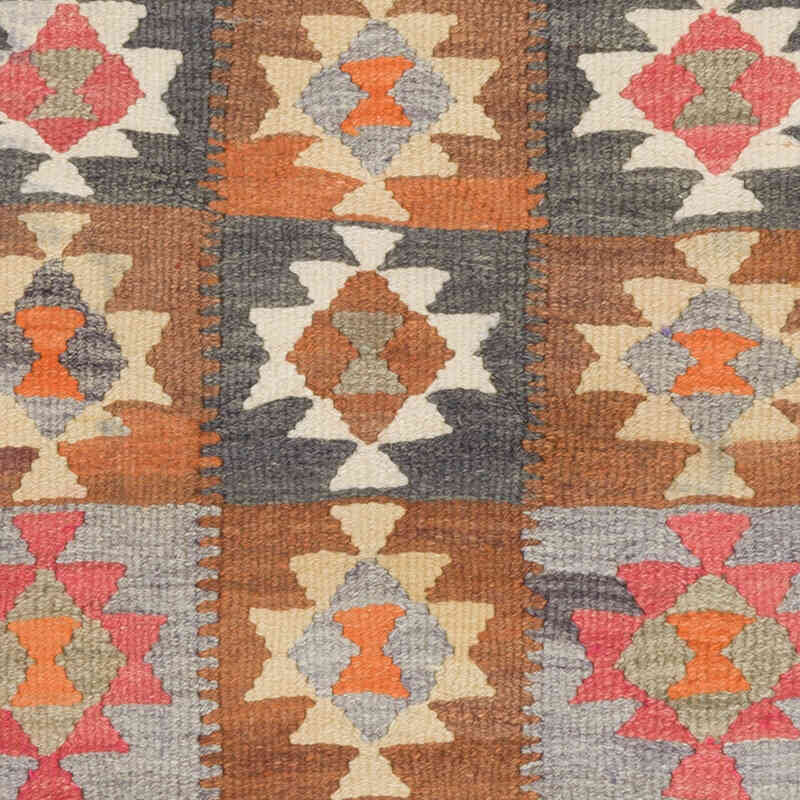 Vintage Anadolu Kilim Yolluk - 90 cm x 270 cm - K0069382
