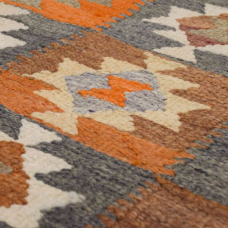 Vintage Anadolu Kilim Yolluk - 90 cm x 270 cm - K0069382