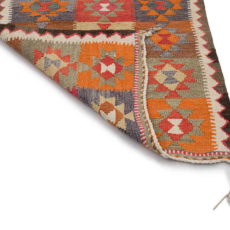 Vintage Anadolu Kilim Yolluk - 90 cm x 270 cm - K0069382