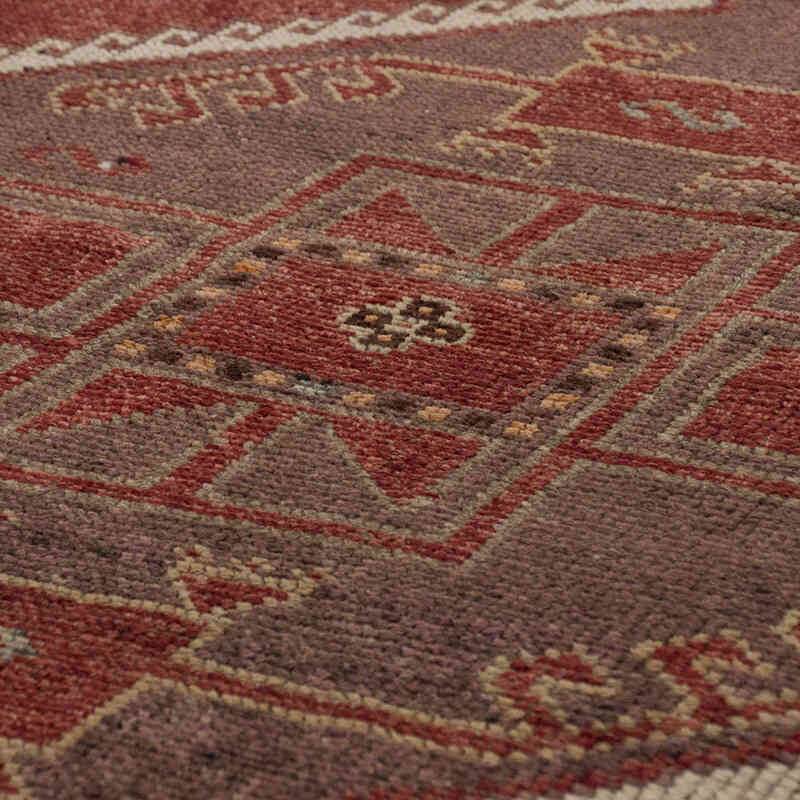 El Dokuma Vintage Halı - 118 cm x 347 cm - K0069384