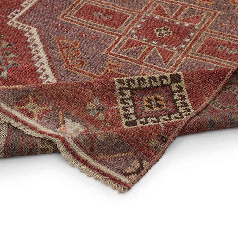El Dokuma Vintage Halı - 118 cm x 347 cm - K0069384
