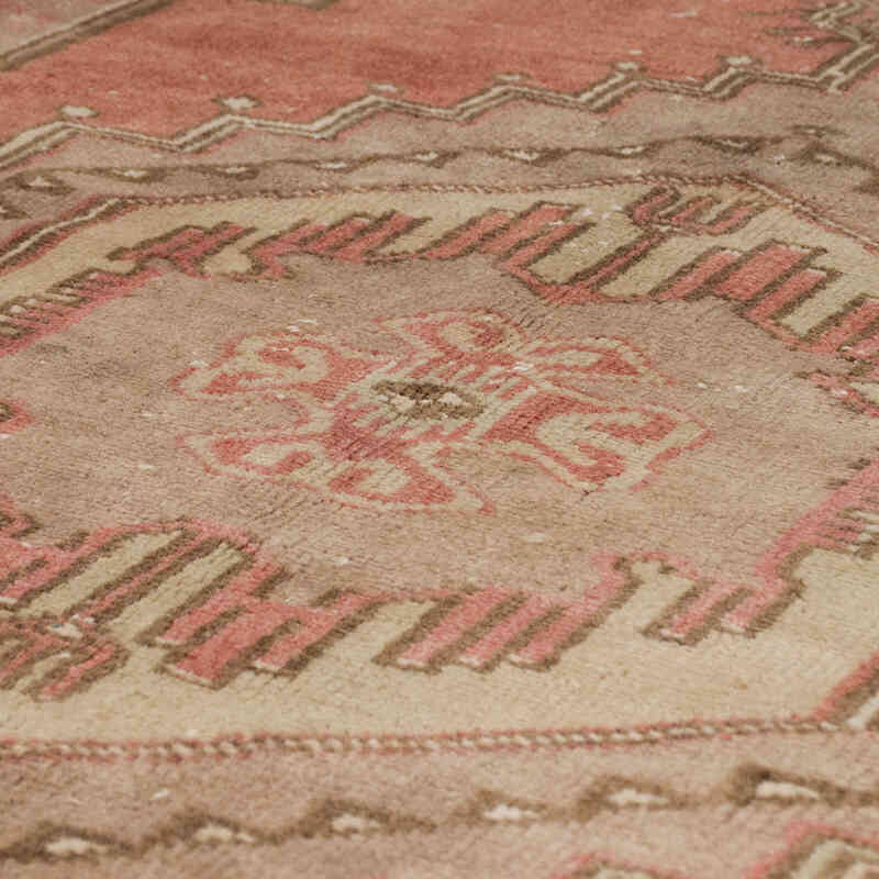 Alfombra Vintage Turca Anudada a Mano - 135 cm x 267 cm - K0069385