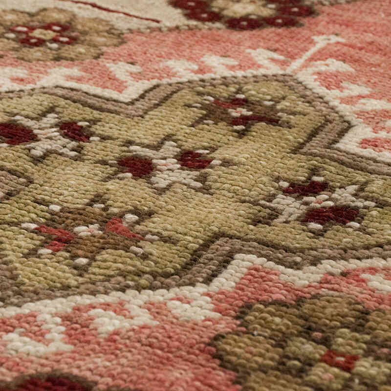 Alfombra Vintage Turca Anudada a Mano - 78 cm x 133 cm - K0069390