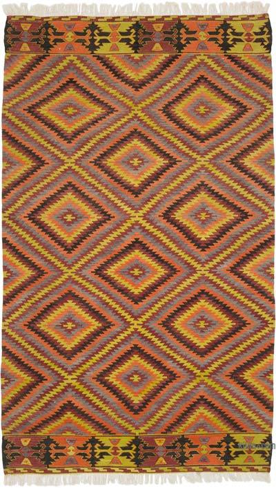 Alfombra Vintage Afyon Kilim - 170 cm x 281 cm