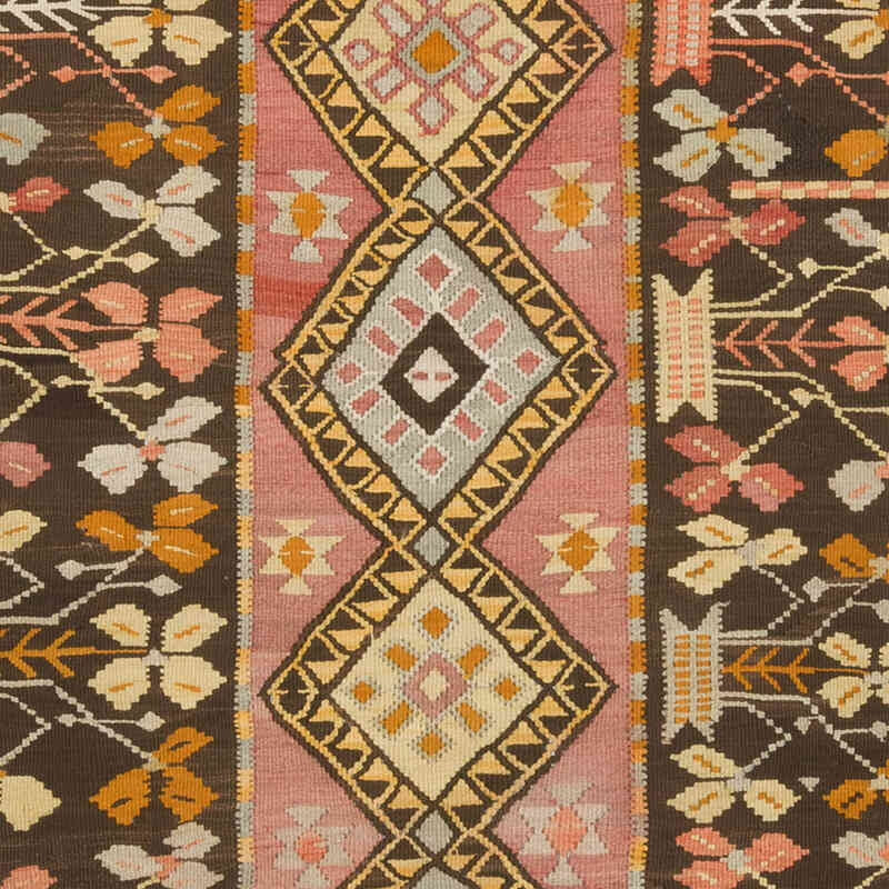 Alfombra Vintage Artvin Kilim - 128 cm x 336 cm - K0069398