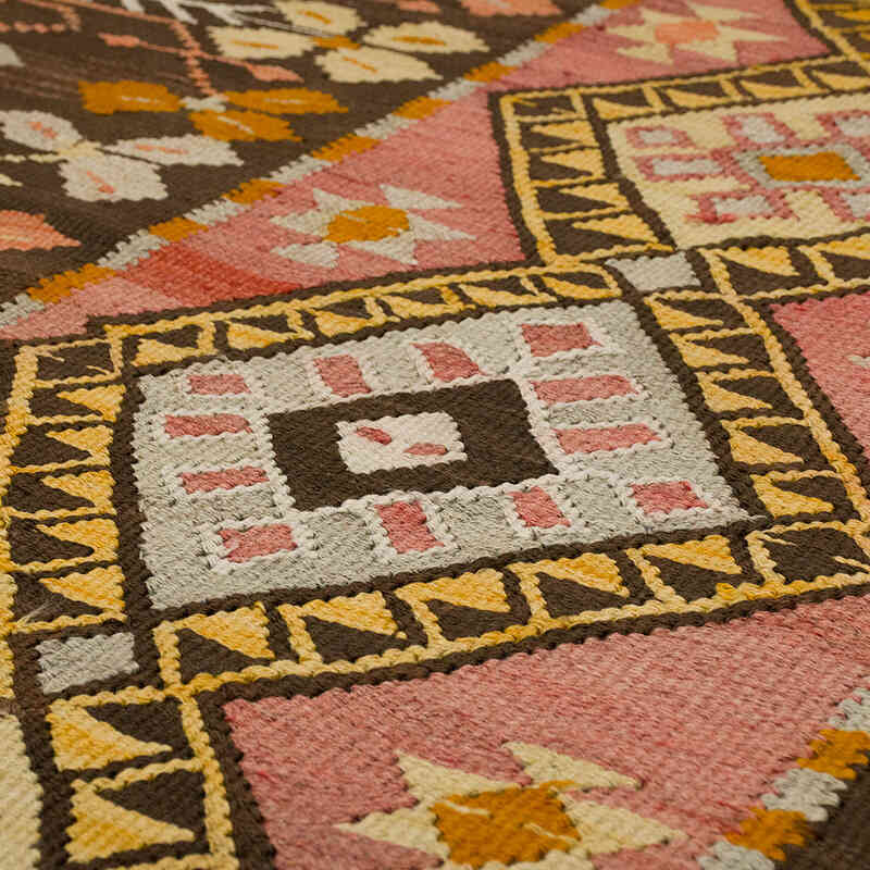 Alfombra Vintage Artvin Kilim - 128 cm x 336 cm - K0069398