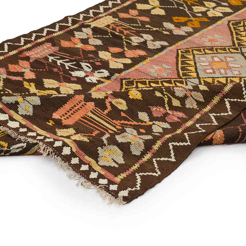 Alfombra Vintage Artvin Kilim - 128 cm x 336 cm - K0069398
