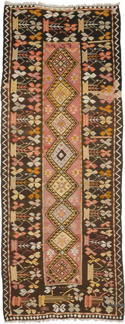 Vintage Artvin Kilim Rug - 4' 2" x 11'  (50" x 132")
