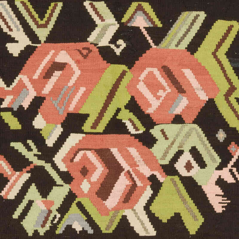 Vintage Bardiz Kilim Rug - 6' 6" x 8' 5" (78" x 101") - K0069399