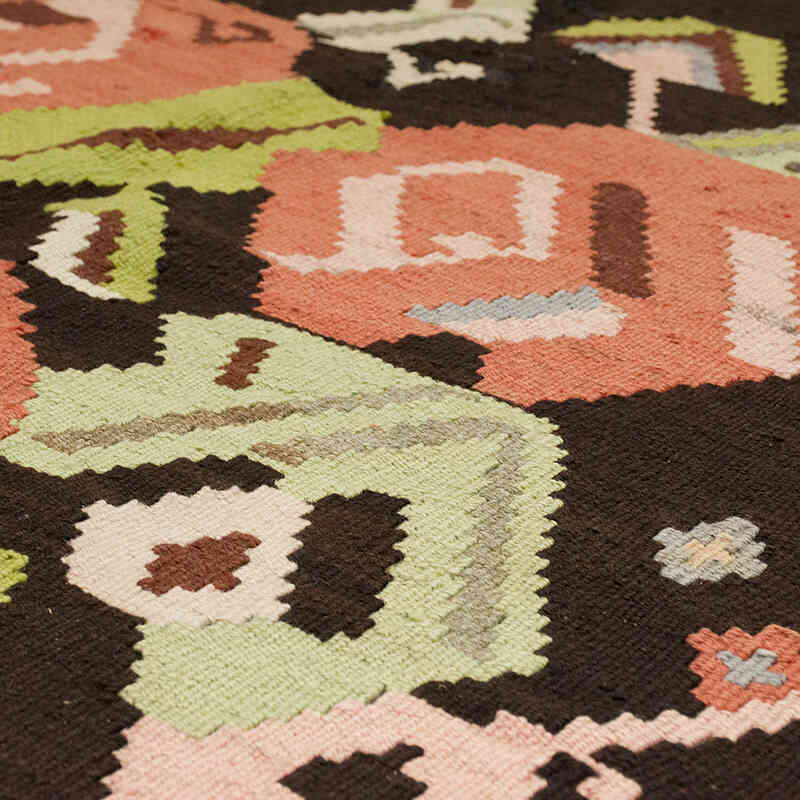 Vintage Bardiz Kilim Rug - 6' 6" x 8' 5" (78" x 101") - K0069399