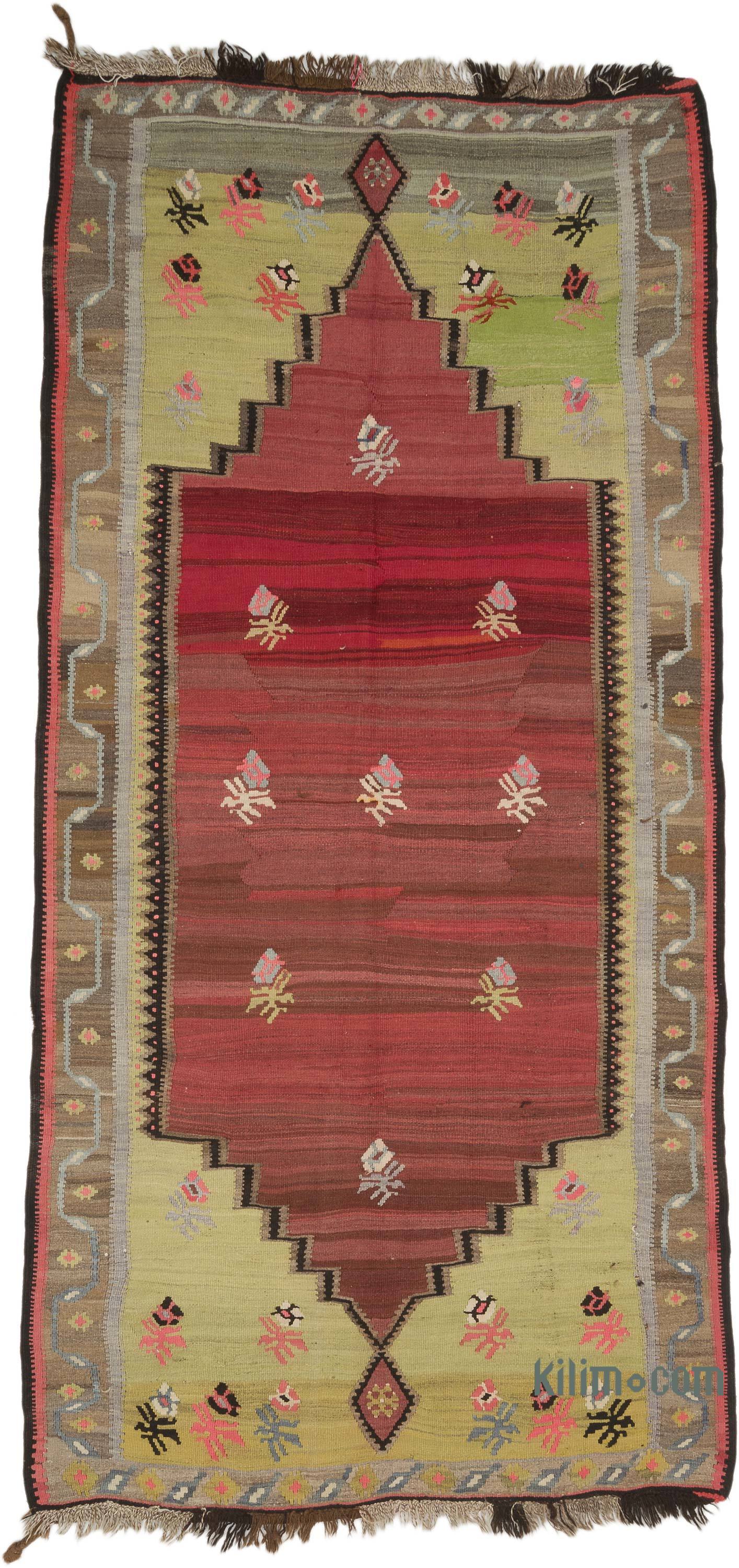 Cook Islandss Area Rug - Vintage Tribal Mountain main image 0