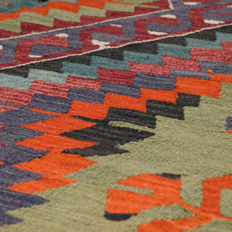Alfombra Vintage Denizli Kilim - 183 cm x 338 cm - K0069409