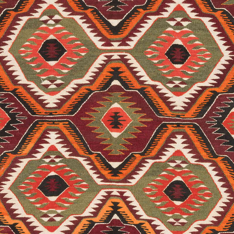 Vintage Mut Kilim Rug - 4' 9" x 8' 5" (57" x 101") - K0069410