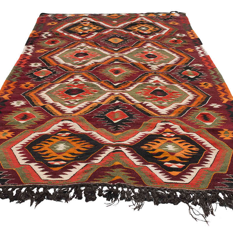 Vintage Mut Kilim Rug - 4' 9" x 8' 5" (57" x 101") - K0069410