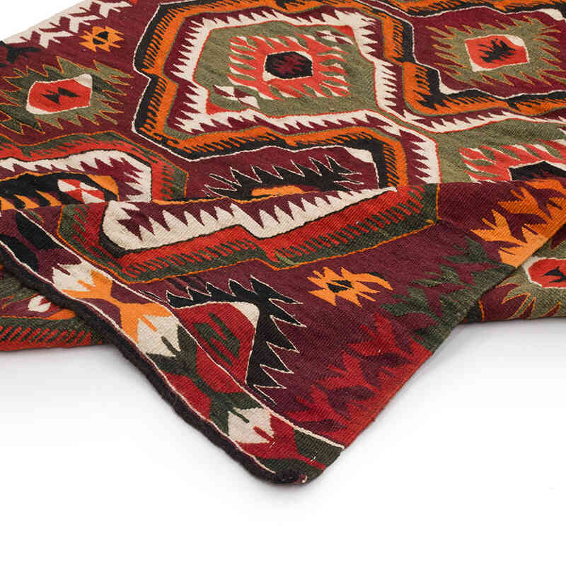 Vintage Mut Kilim Rug - 4' 9" x 8' 5" (57" x 101") - K0069410