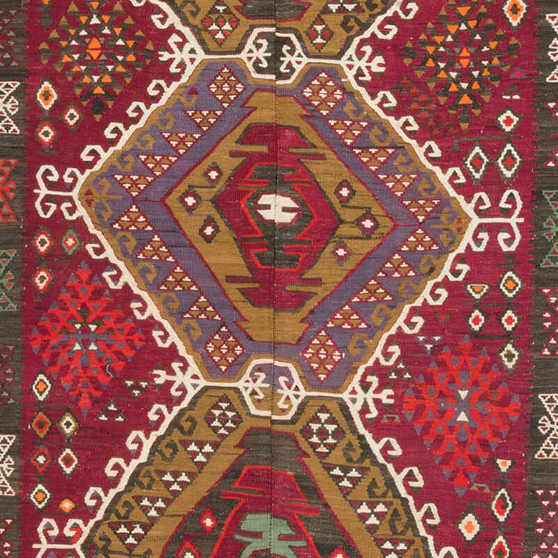 Alfombra Kayseri Kilim Vintage - 152 cm x 363 cm - K0069419