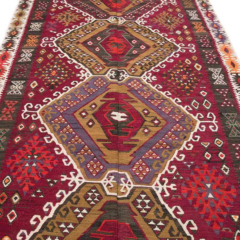 Alfombra Kayseri Kilim Vintage - 152 cm x 363 cm - K0069419