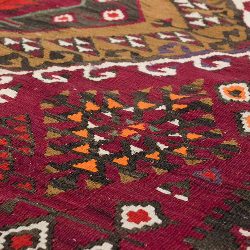 Alfombra Kayseri Kilim Vintage - 152 cm x 363 cm - K0069419