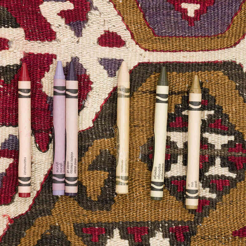 Alfombra Kayseri Kilim Vintage - 152 cm x 363 cm - K0069419