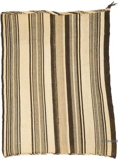 Vintage Anadolu Kilim - 160 cm x 203 cm