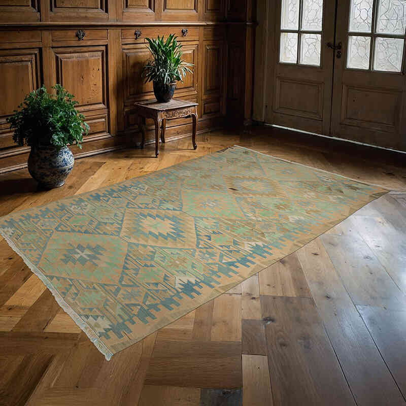 Uşak Kilimi - 153 cm x 245 cm - K0069421