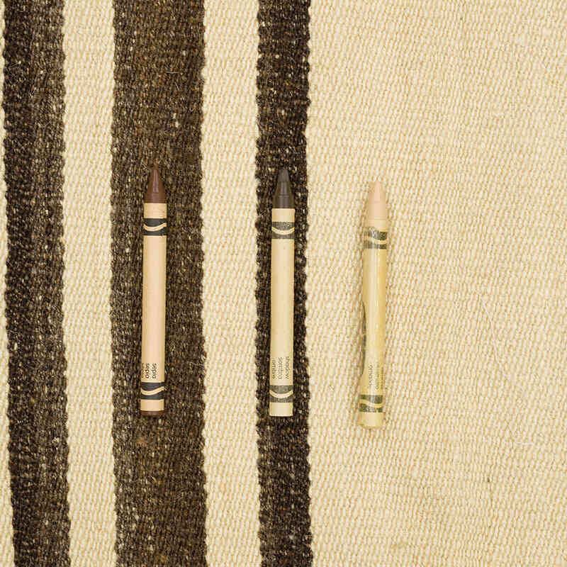 Alfombra Vintage Anatolian Kilim - 183 cm x 267 cm - K0069424