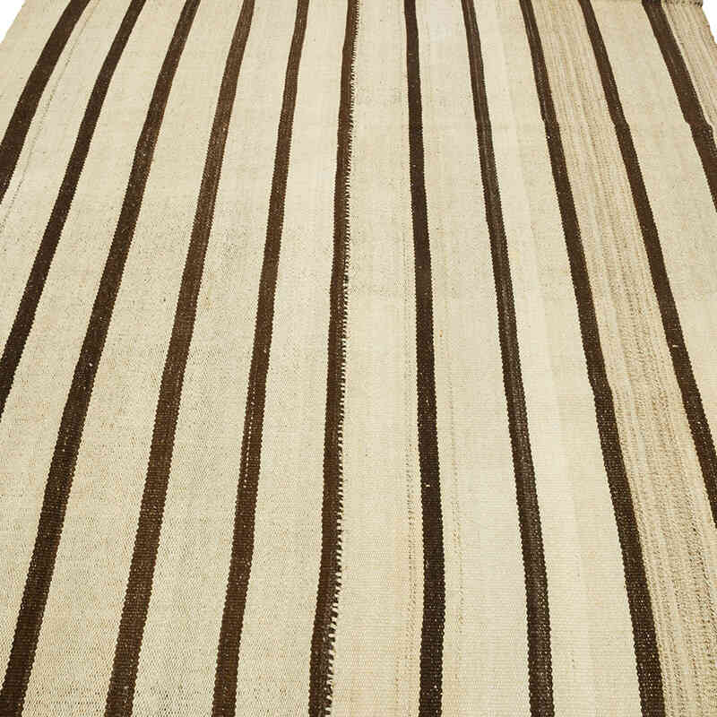 Alfombra Vintage Anatolian Kilim - 160 cm x 241 cm - K0069425