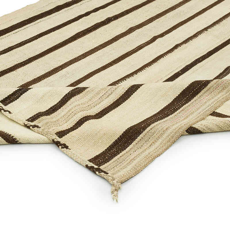 Alfombra Vintage Anatolian Kilim - 160 cm x 241 cm - K0069425