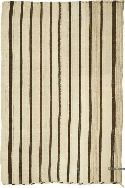 Alfombra Vintage Anatolian Kilim - 160 cm x 241 cm