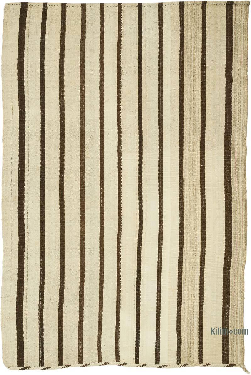 Alfombra Vintage Anatolian Kilim - 160 cm x 241 cm - K0069425