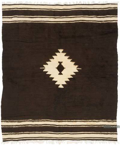 Vintage Siirt Battaniyesi - 144 cm x 170 cm