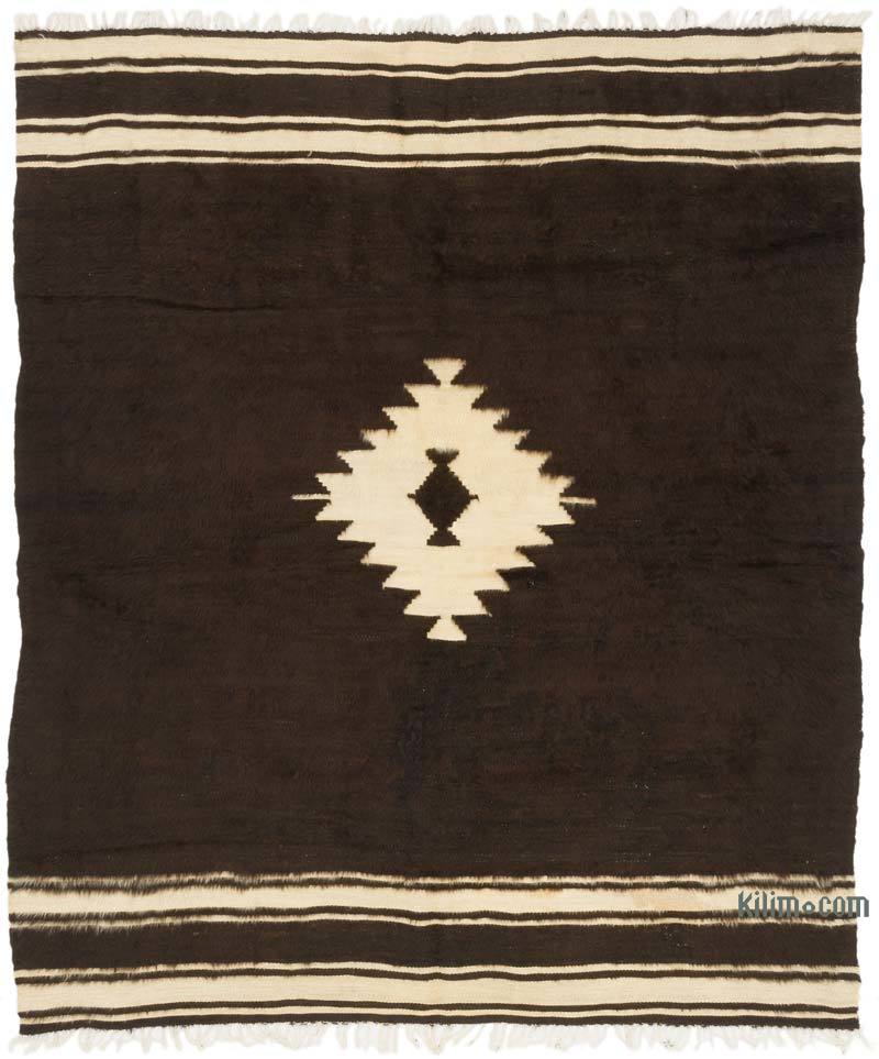 Vintage Siirt Battaniyesi - 144 cm x 170 cm - K0069428