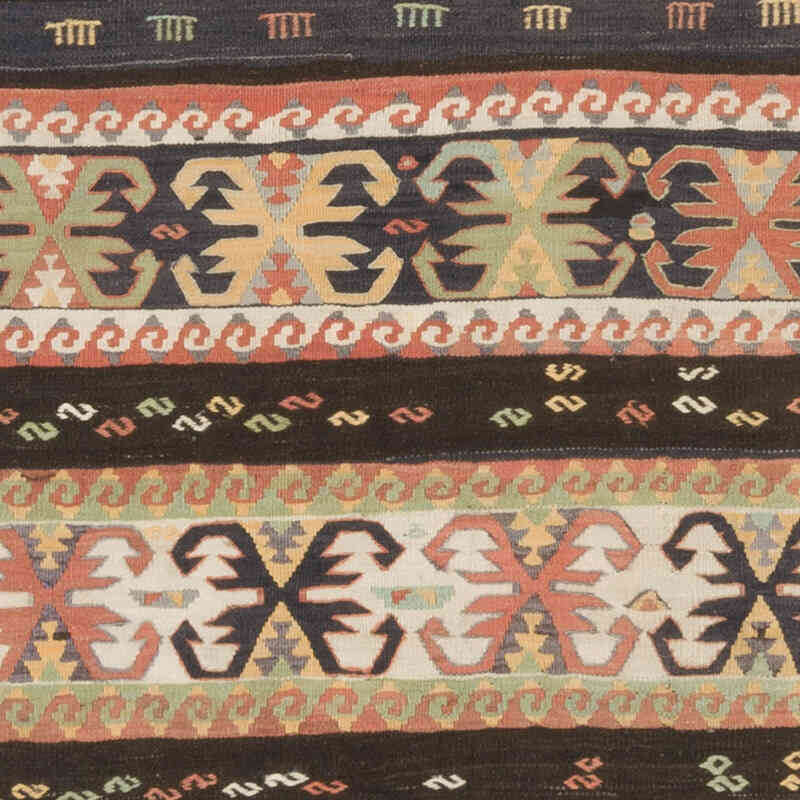 Corredor Vintage Malatya Kilim - 87 cm x 331 cm - K0069429