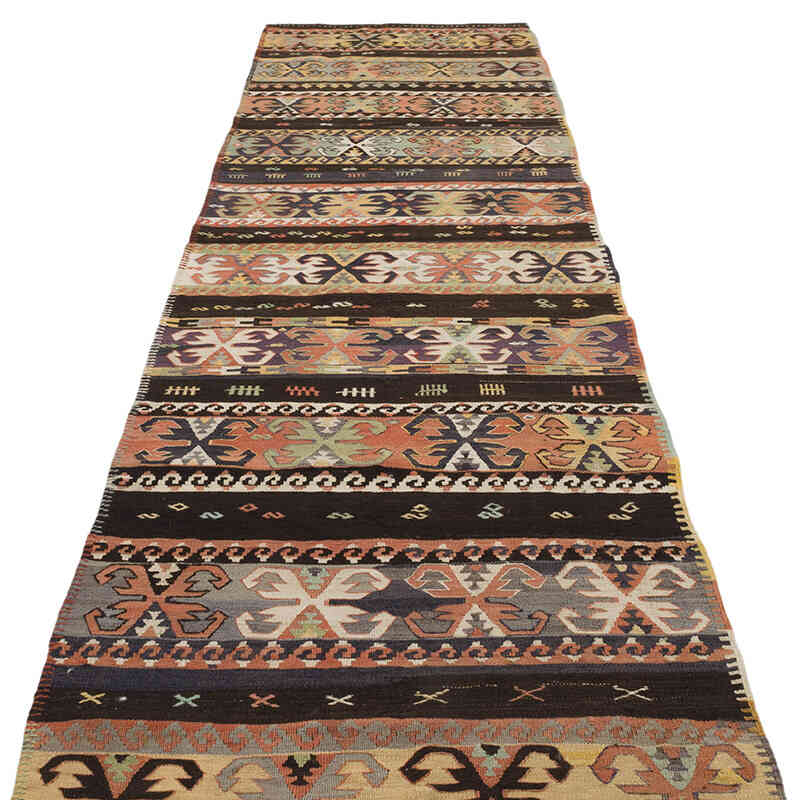 Corredor Vintage Malatya Kilim - 87 cm x 331 cm - K0069429