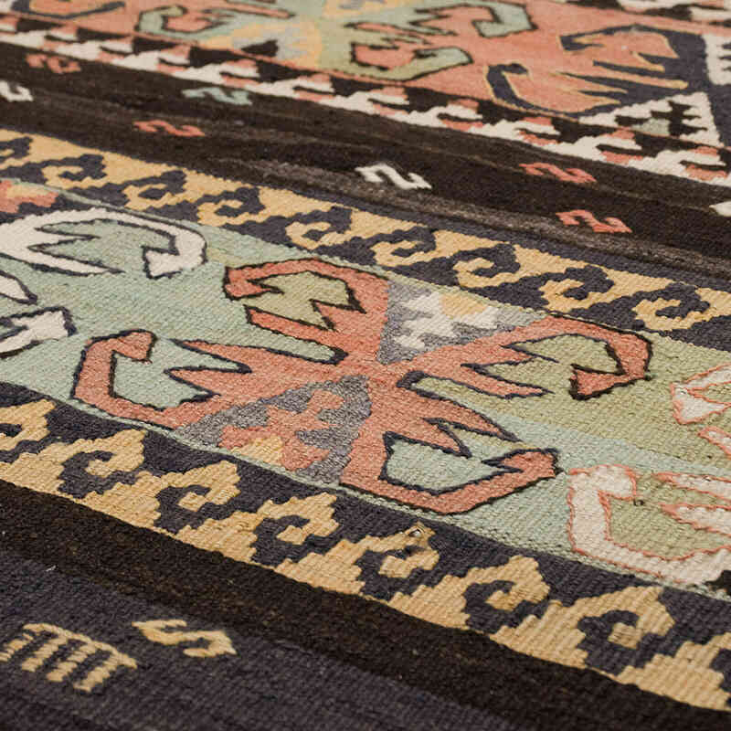 Corredor Vintage Malatya Kilim - 87 cm x 331 cm - K0069429
