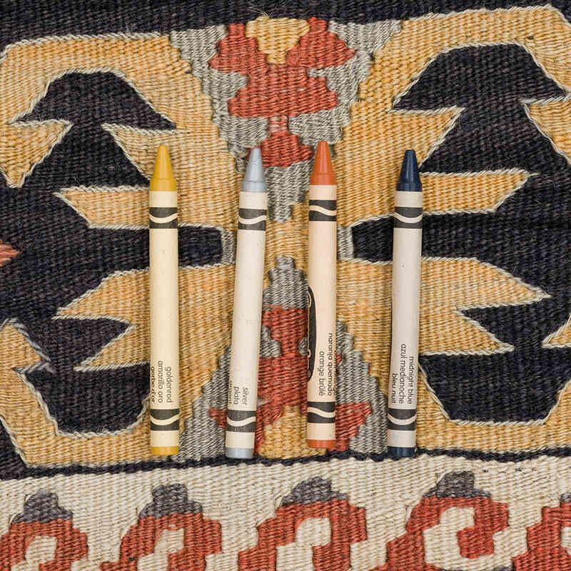 Corredor Vintage Malatya Kilim - 87 cm x 331 cm - K0069429