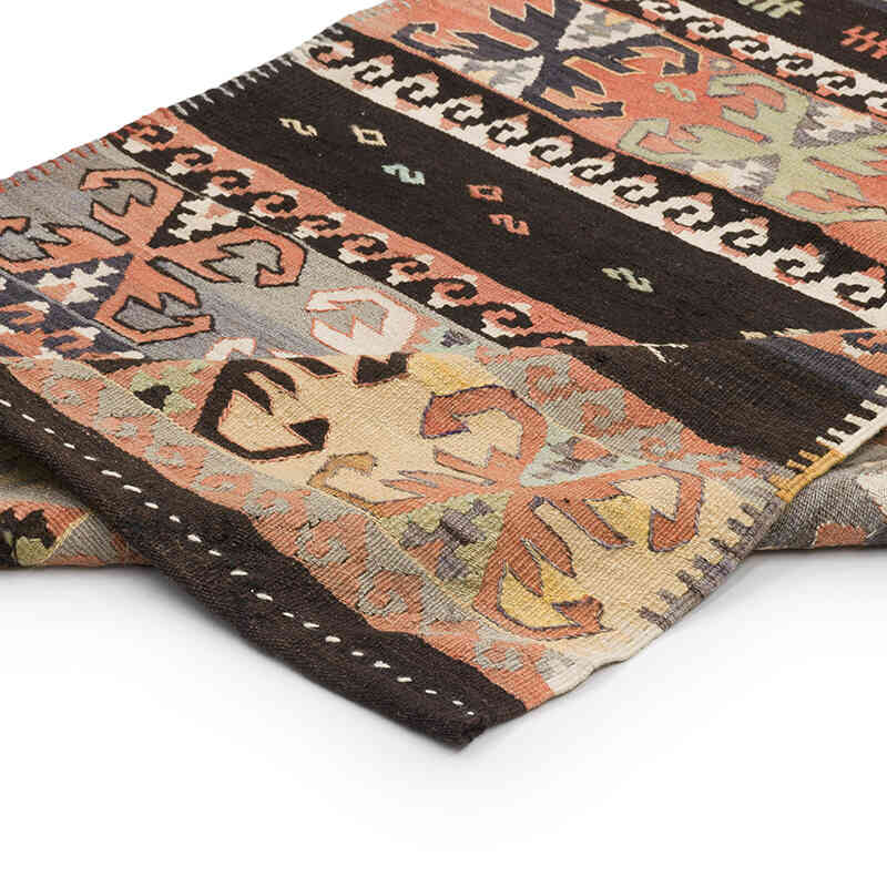 Corredor Vintage Malatya Kilim - 87 cm x 331 cm - K0069429