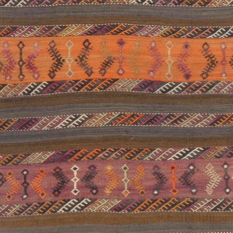 Vintage Malatya Kilim Runner - 2' 7" x 10' 9" (31" x 129") - K0069430