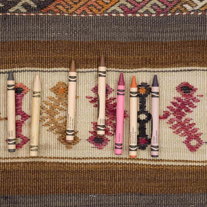 Vintage Malatya Kilim Runner - 2' 7" x 10' 9" (31" x 129") - K0069430