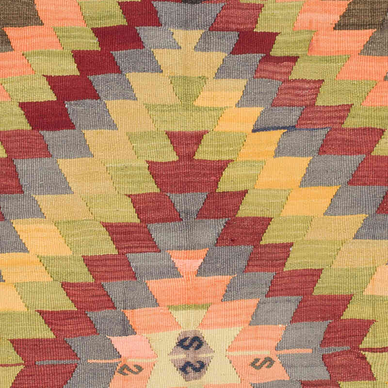 Vintage Konya Kilim Rug - 3' 4" x 4' 10" (40" x 58") - K0069442