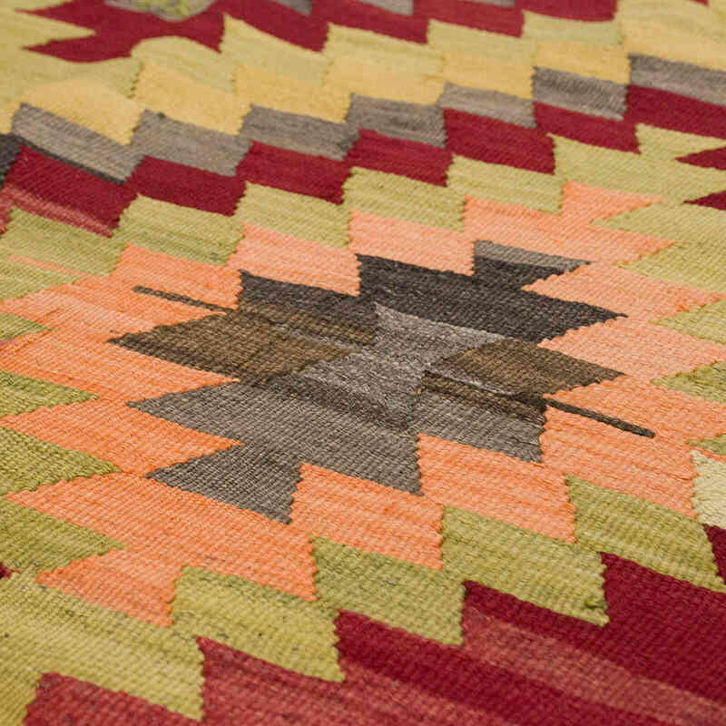 Vintage Konya Kilim Rug - 3' 4" x 4' 10" (40" x 58") - K0069442