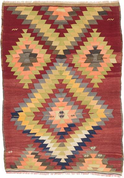 Alfombra Vintage Konya Kilim - 102 cm x 147 cm