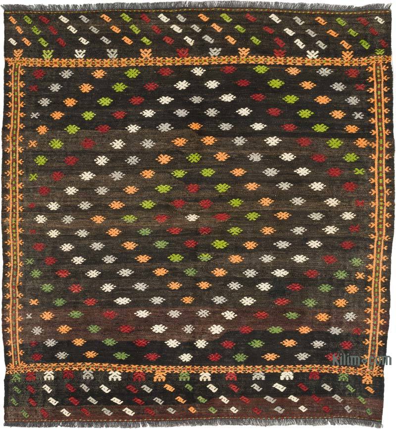 Balıkesir Kilimi - 124 cm x 130 cm - K0069447