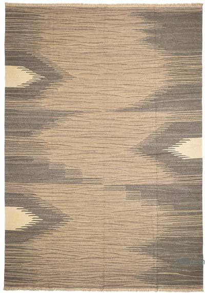 New Handwoven Turkish Kilim Rug - 8' 2" x 11' 6" (98" x 138")