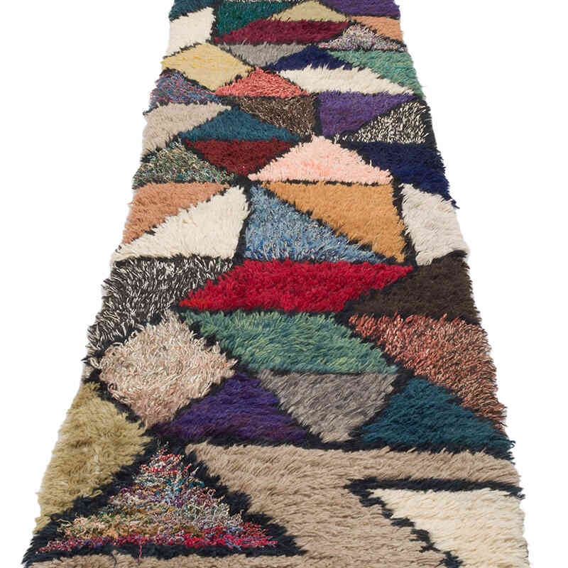 Yeni Anadolu Tülü Yolluk - 65 cm x 282 cm - K0069451